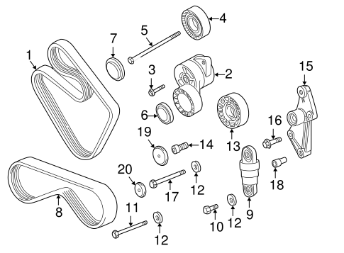 Z3 BELTS & PULLEYS