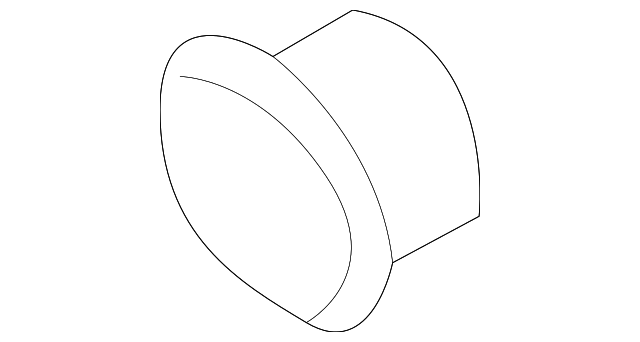 7286682Z00 Деталь HINGE BUSHING, RIGHT