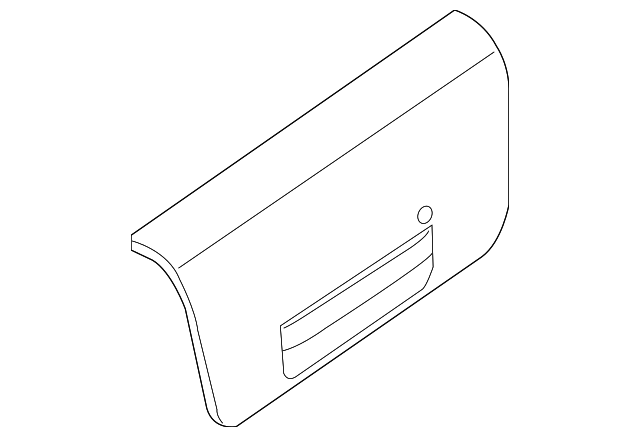 8394082Z00 Деталь HANDLE