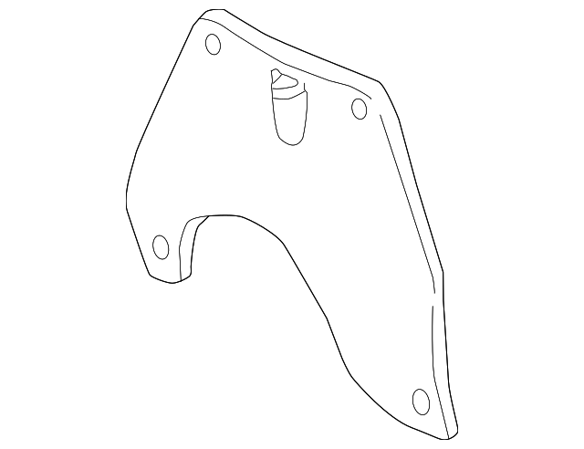 25678508 Деталь SUPPORT BRACKET