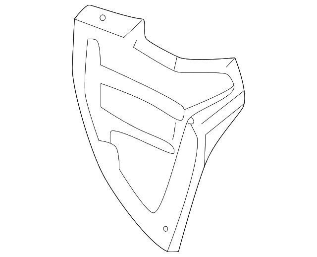 76748-0W000 Деталь PROTECTOR, RIGHT