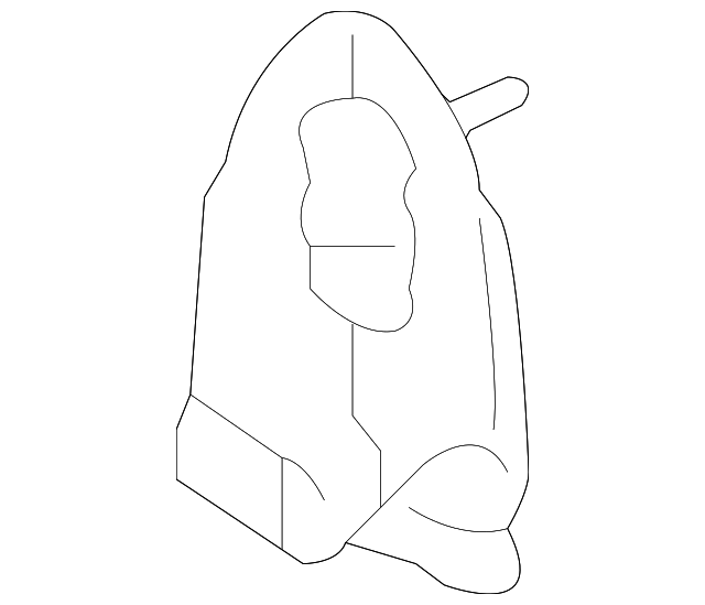 58323-06020 Деталь BUMPER BRACKET, RIGHT