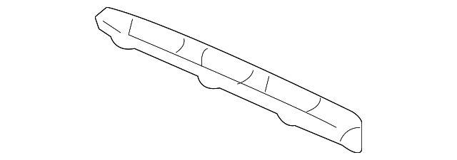 58385-06030 Деталь REAR BODY PANEL BRACKET, RIGHT