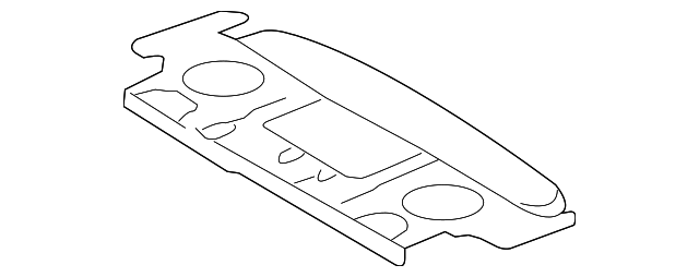 64165-06040 Деталь PKG TRAY COVER