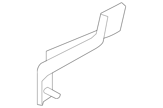 82715-48310 Деталь JUNCTION BLOCK BRACKET