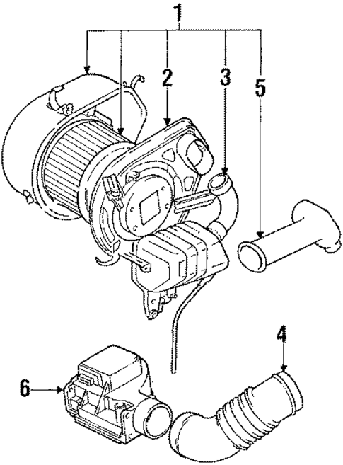Celica AIR INLET