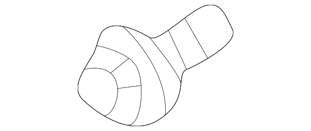 11400-06253 TRANS COOLER BOLT