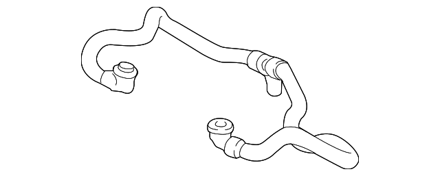 17-51-7-566-393 Деталь PRESSURE HOSE
