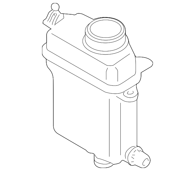 17-13-7-578-665 Деталь EXPANSION TANK