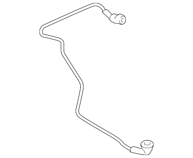 17-12-7-591-101 Деталь LWR RETURN HOSE