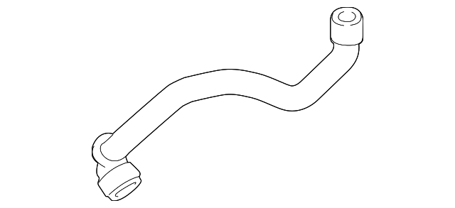 17-12-7-591-094 Деталь RESERVOIR HOSE