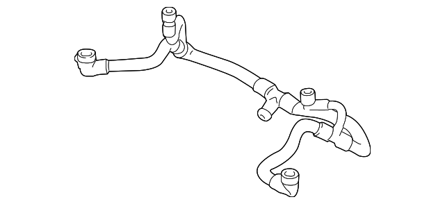 17-51-7-566-394 Деталь RETURN HOSE