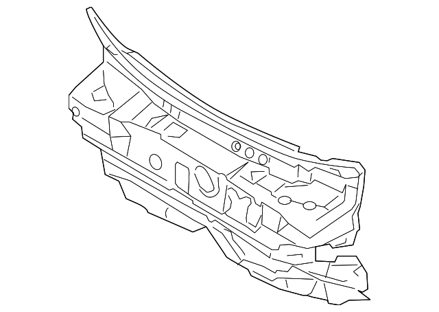 FB5Z-7801670-A Деталь INSULATOR
