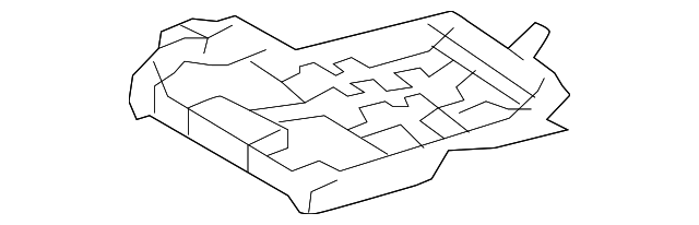 71650-50120 Деталь SEAT SUPPORT, RIGHT