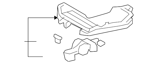 72030-50100 Деталь SEAT ADJUSTER, RIGHT