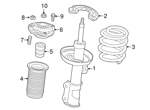 Volt STRUTS & COMPONENTS
