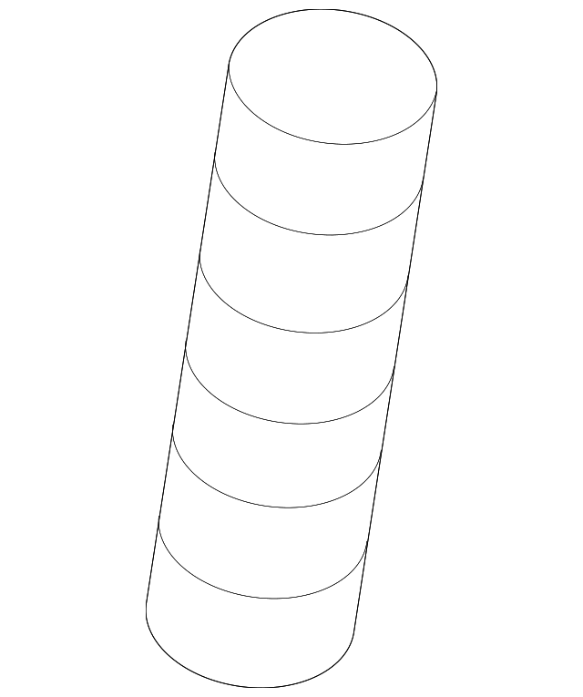 11570204 Деталь STRUT MOUNT STUD, LEFT