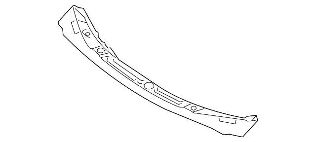 561-803-165 COWL TOP PANEL