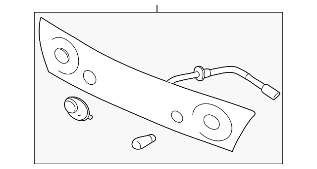 10335616 Деталь BACKUP LAMP ASSY