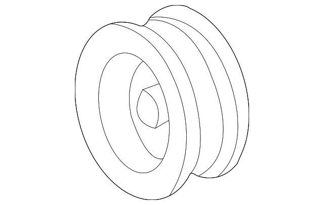 15589757 Деталь PULLEY