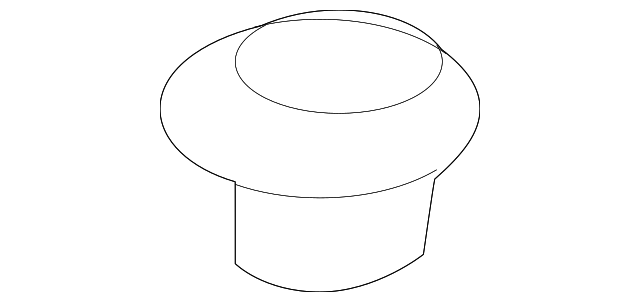 22704920 Деталь ANTENNA MAST BEZEL