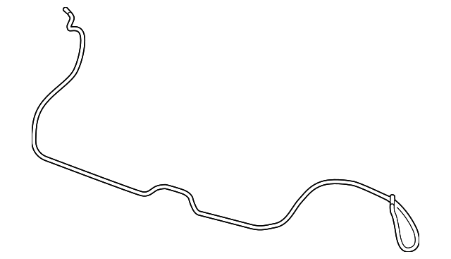 22736115 Деталь ANTENNA CABLE