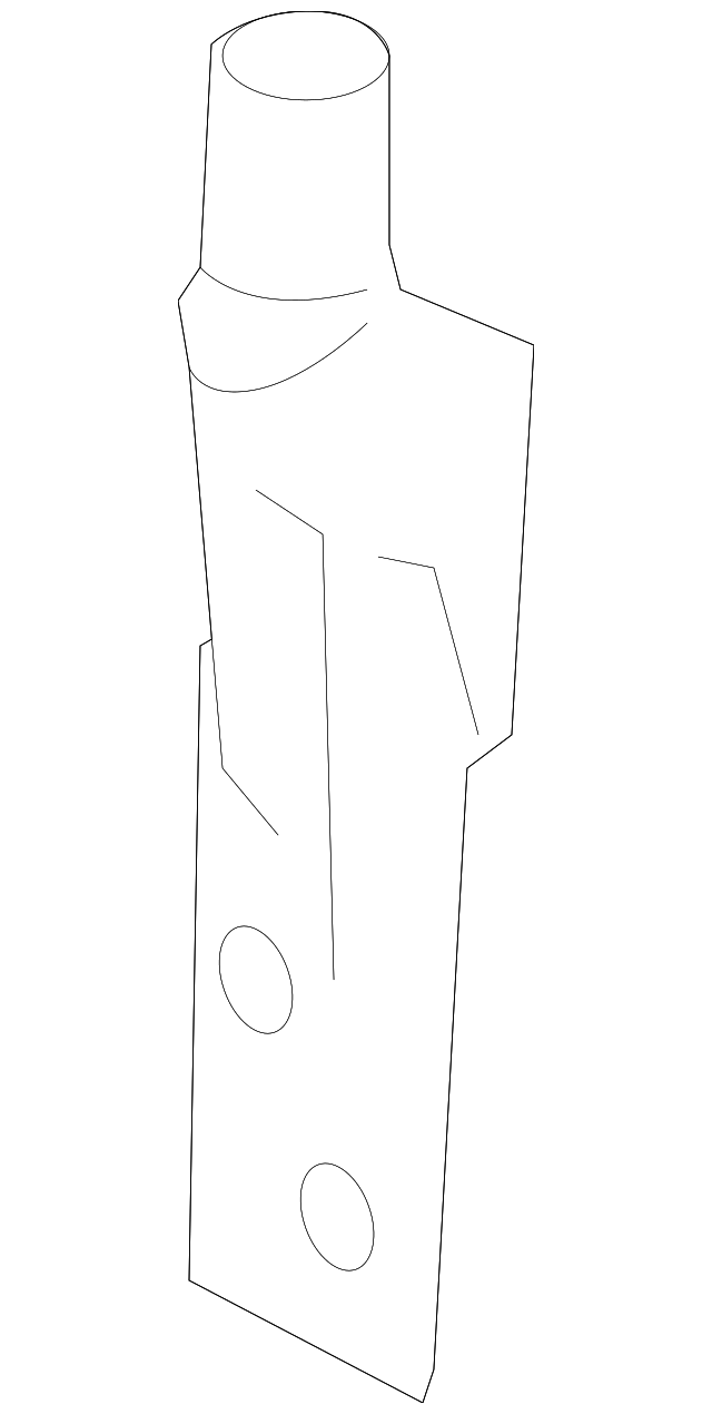 15878187 Деталь ANTENNA MAST BRACKET