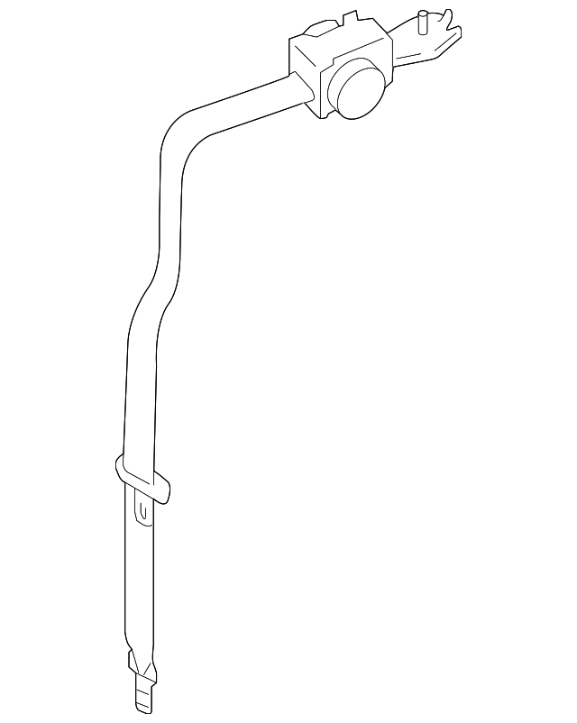 EHY4-57-740A-34 Деталь CENTER BELT ASSY