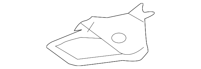 EG21886A1 Деталь SEAT BELT ANCHOR
