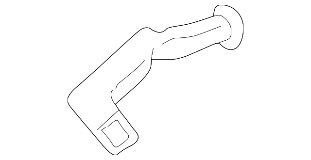 97380-2D000 Деталь DEFROSTER DUCT, LEFT