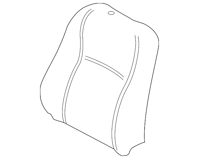 71551-52820 Деталь SEAT BACK PAD