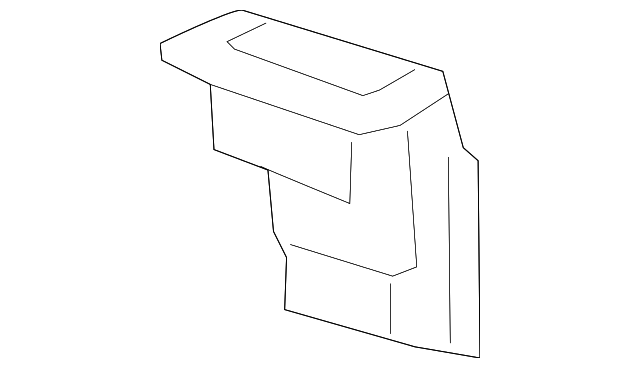72053-52010-C0 Деталь RECLINE LEVER