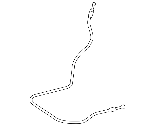 72590-52050 Деталь CONTROL CABLE