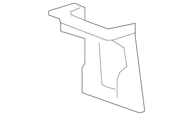 72595-52010-C0 Деталь RECLINE LEVER BASE