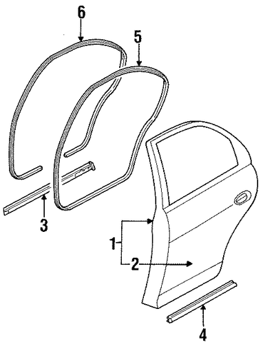 Sephia DOOR & COMPONENTS 2