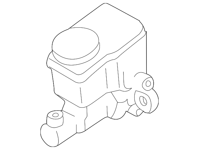 BNYR-43-40ZR-0A Деталь MASTER CYLINDER