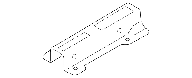 8C2Z-1662440-A HOLDER, RIGHT
