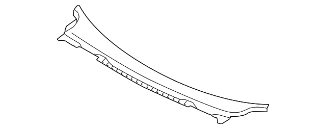 1Q1-819-403-9B9 COWL VENT PANEL
