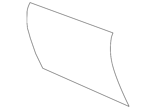 22735547 Деталь OUTER PANEL, RIGHT