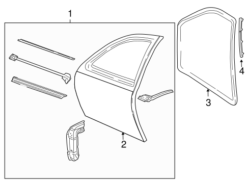 Cavalier DOOR & COMPONENTS 3