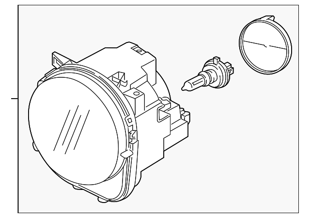68256567AA Деталь HEADLAMP ASSY, RIGHT