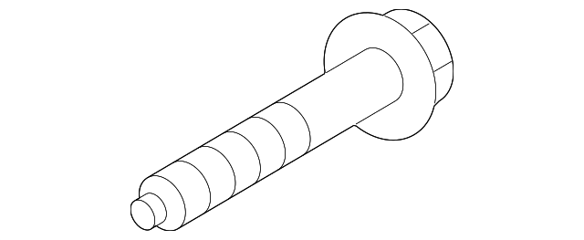 6511600AA Деталь HEADLAMP ASSY SCREW, LEFT