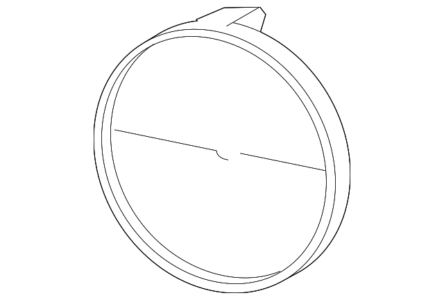 68125252AA Деталь REAR COVER, LEFT