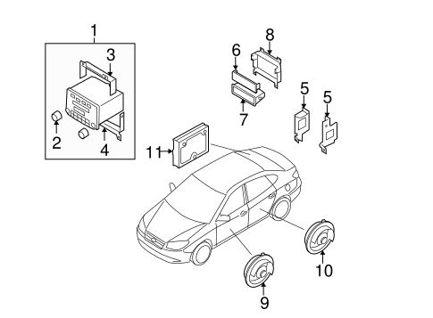Elantra SOUND SYSTEM