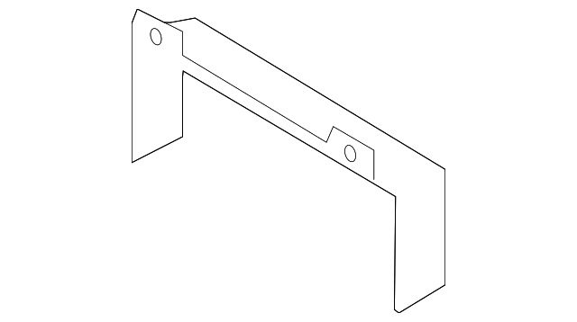 96145-2H500 Деталь RADIO UPPER BRACKET