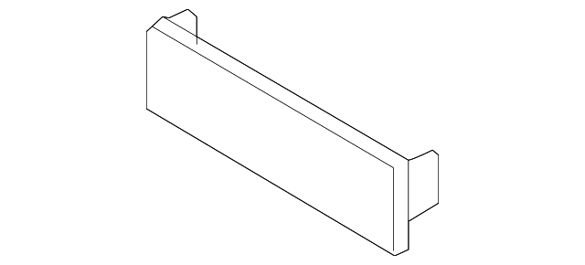 96126-2H300-7U Деталь BLANK COVER