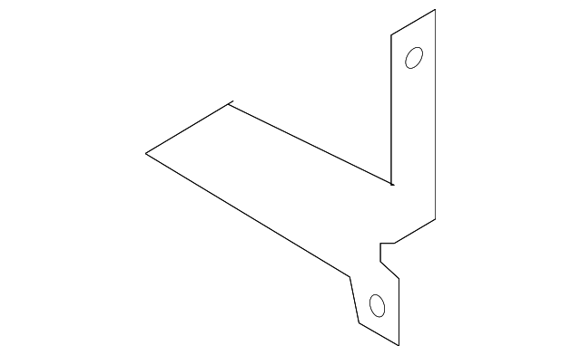 96146-2H500 Деталь RADIO LOWER BRACKET