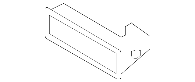 84742-2H300-7U Деталь TRAY