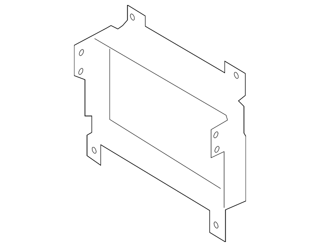 96127-2H300 Деталь MOUNT BRACKET