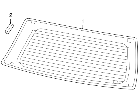 Durango GLASS - LIFT GATE
